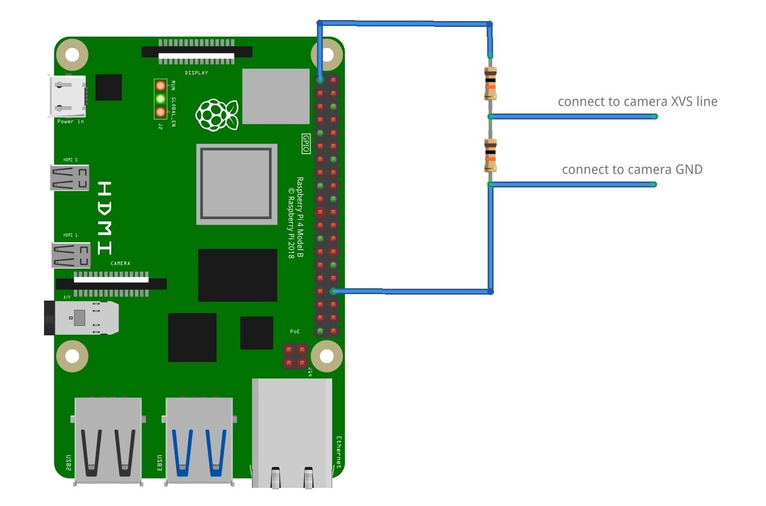 Image showing potential divider setup