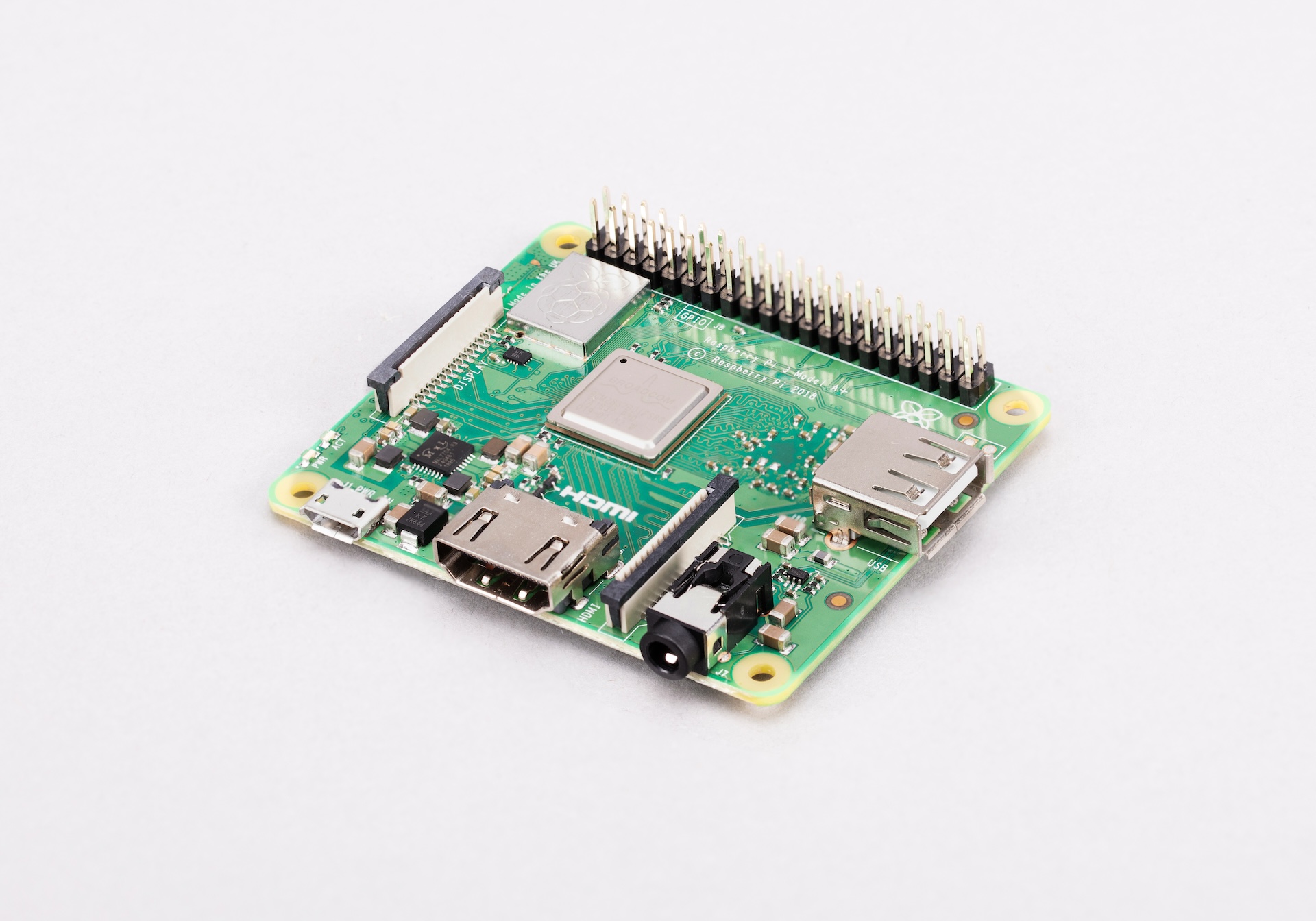 Raspberry Pi 3 Model A+